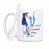 ماگ حس آمیزی طرح پرستار مدل آسنات