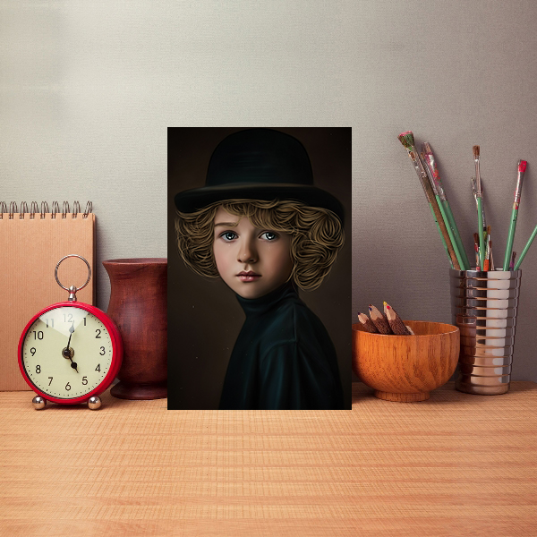 تابلو شاسی طرح کودک مدل RH10