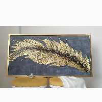 تابلو نقاشی پر برجسته تماما کار دست 