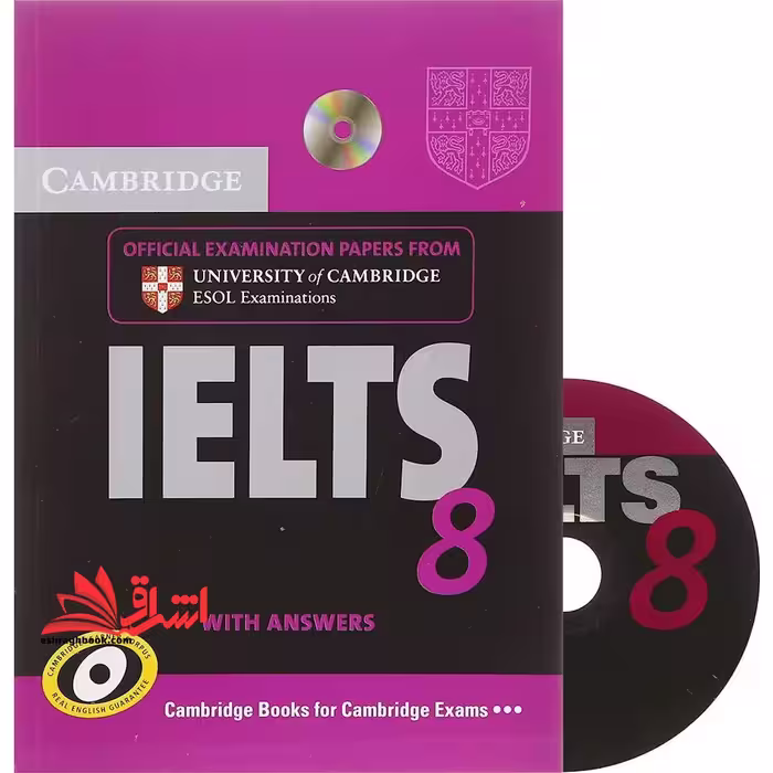 Camridge IELTS 8 - فروشگاه کتاب اشراق