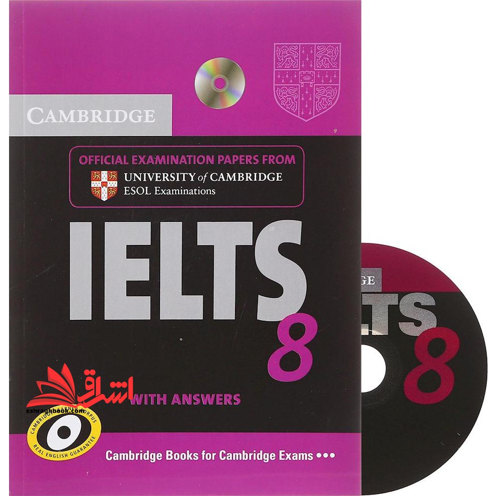 Camridge IELTS 8 - فروشگاه کتاب اشراق