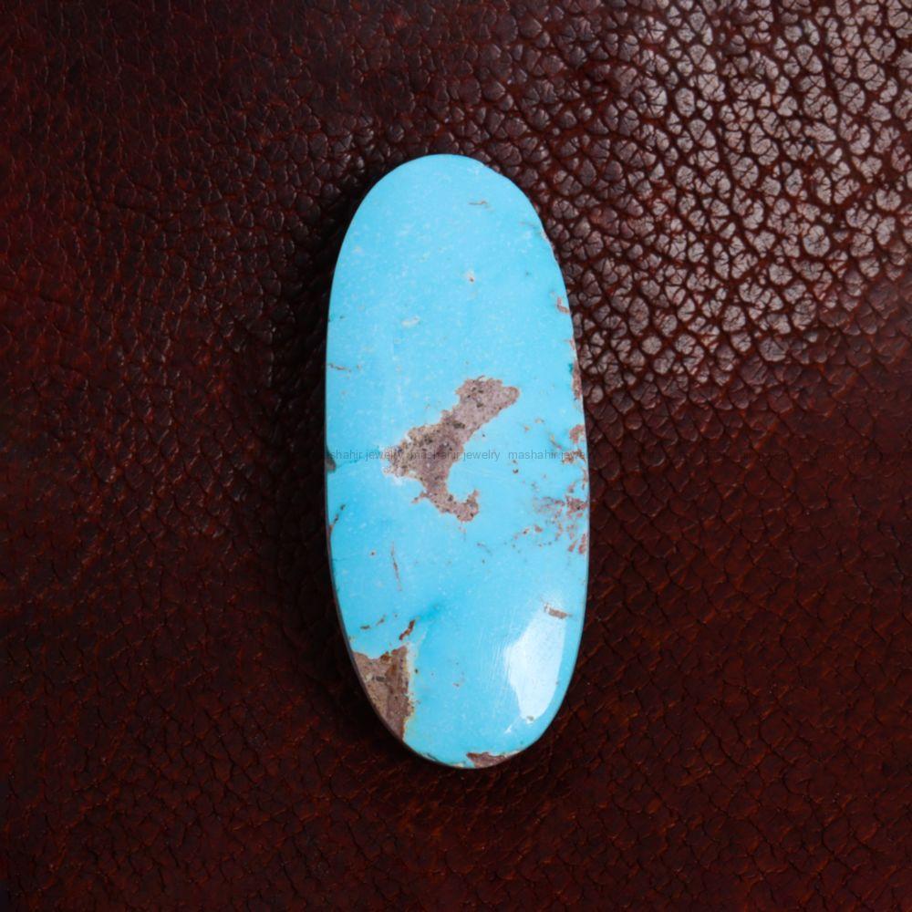 نگین فیروزه شجری کد 14052 - جواهری مشاهیر