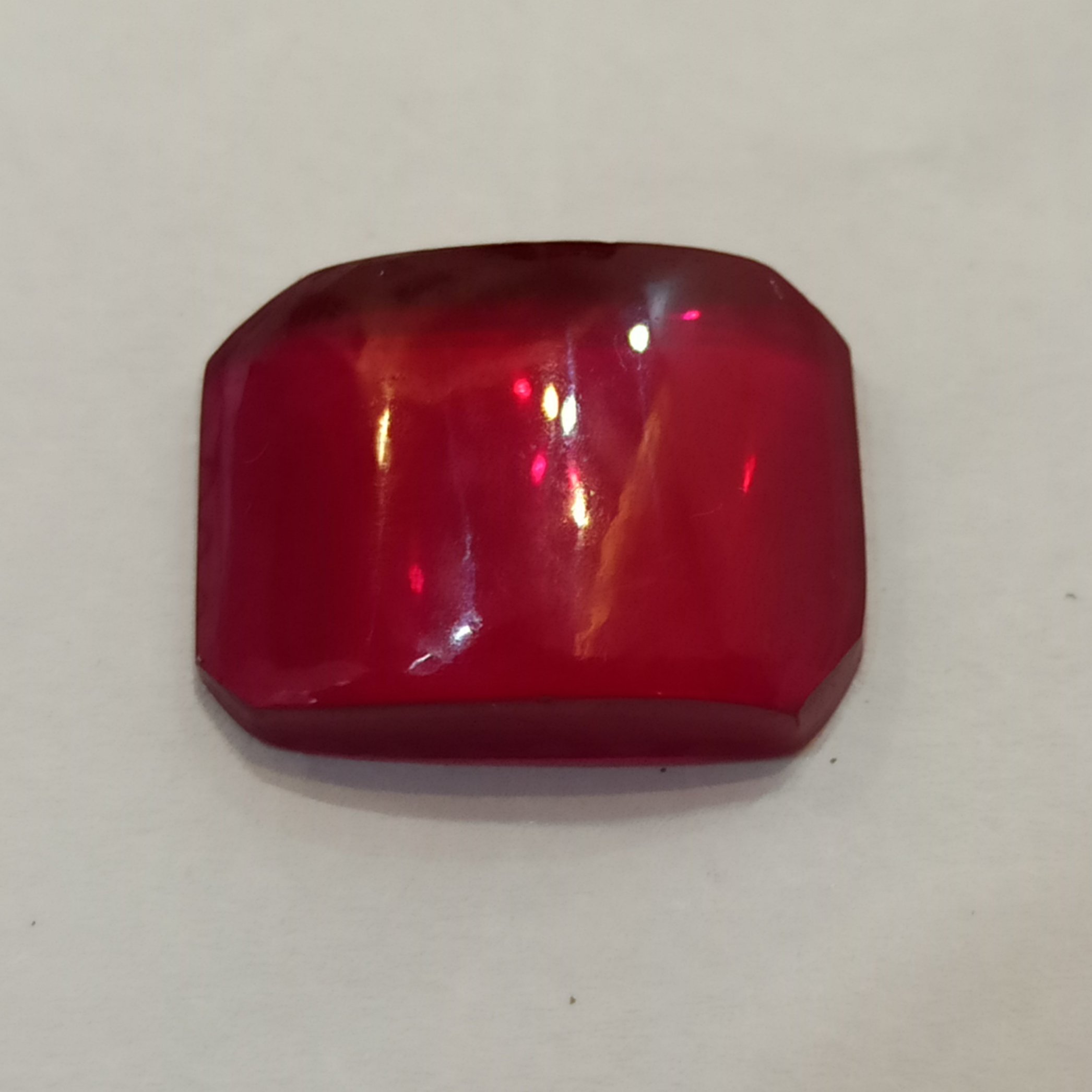 سنگ یاقوت قرمز هندی