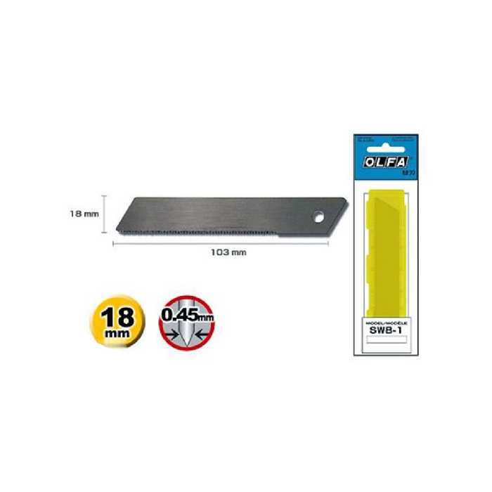 تیغ کاتر الفا کد SWB-1
