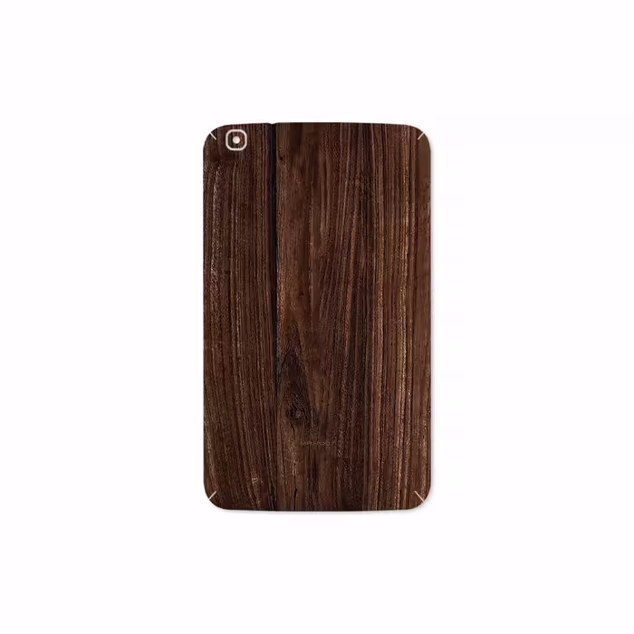 برچسب پوششی ماهوت مدل Dark Walnut Wood مناسب برای تبلت سامسونگ Galaxy Tab 3 8.0 2013 T315