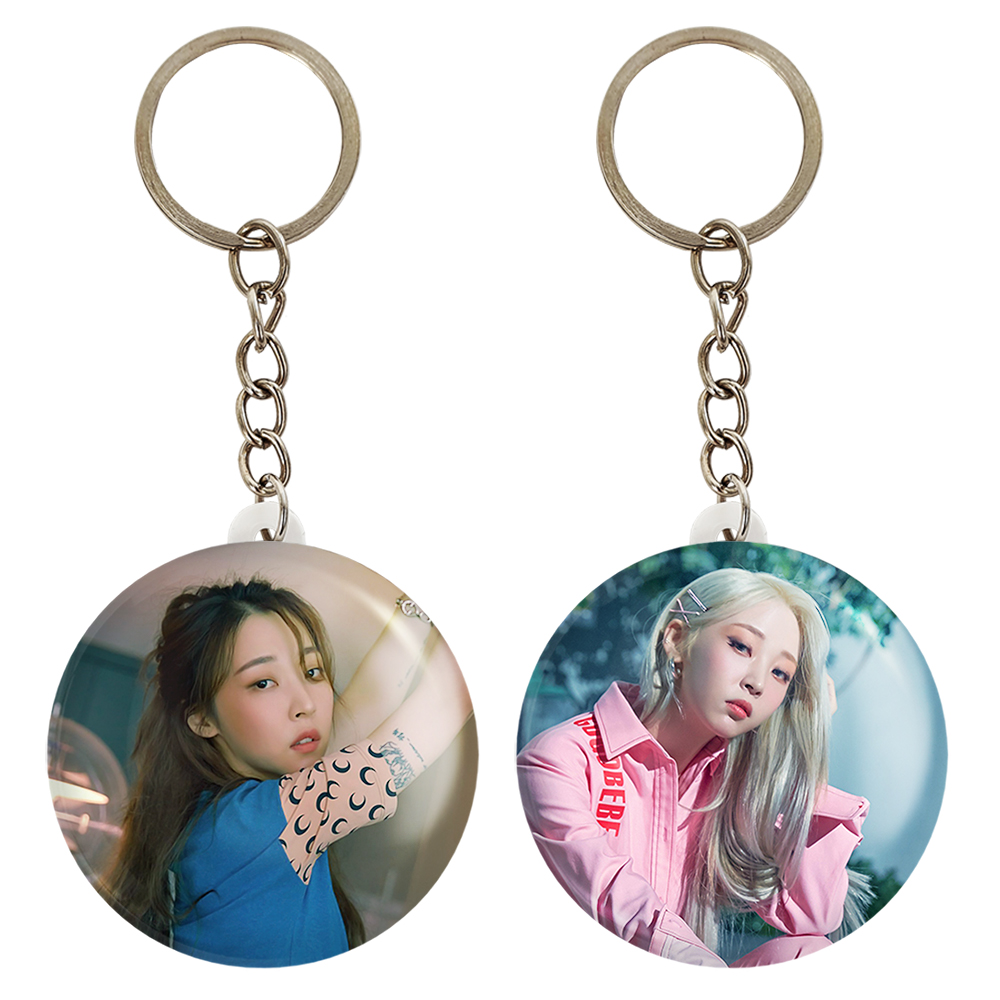 جاکلیدی خندالو مدل مونبیول گروه مامامو Mamamoo کد 1942019415 مجموعه 2 عددی