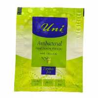 دستمال مرطوب یونی لد مدل آنتی باکتریال بسته 100 عددی