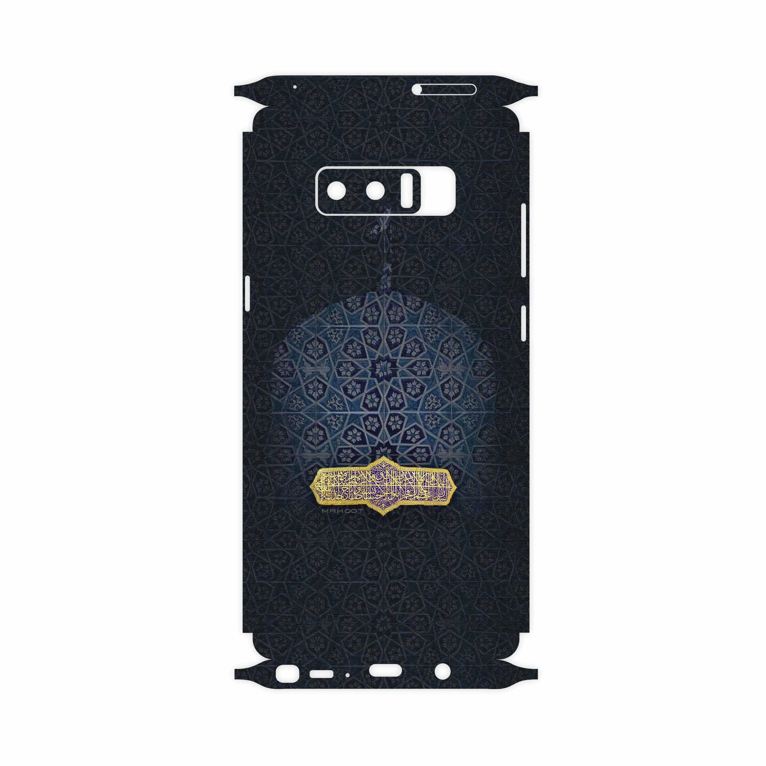 برچسب پوششی ماهوت مدل Imam Reza-FullSkin مناسب برای گوشی موبایل سامسونگ Galaxy Note 8