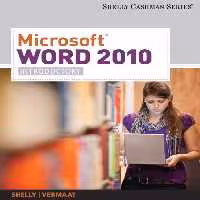 خرید و دانلود نسخه کامل کتاب Microsoft Word 2010: Introductory (Shelly Cashman Series(r) Office 2010)