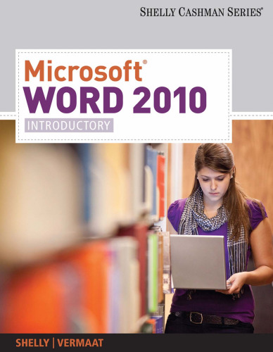 خرید و دانلود نسخه کامل کتاب Microsoft Word 2010: Introductory (Shelly Cashman Series(r) Office 2010)