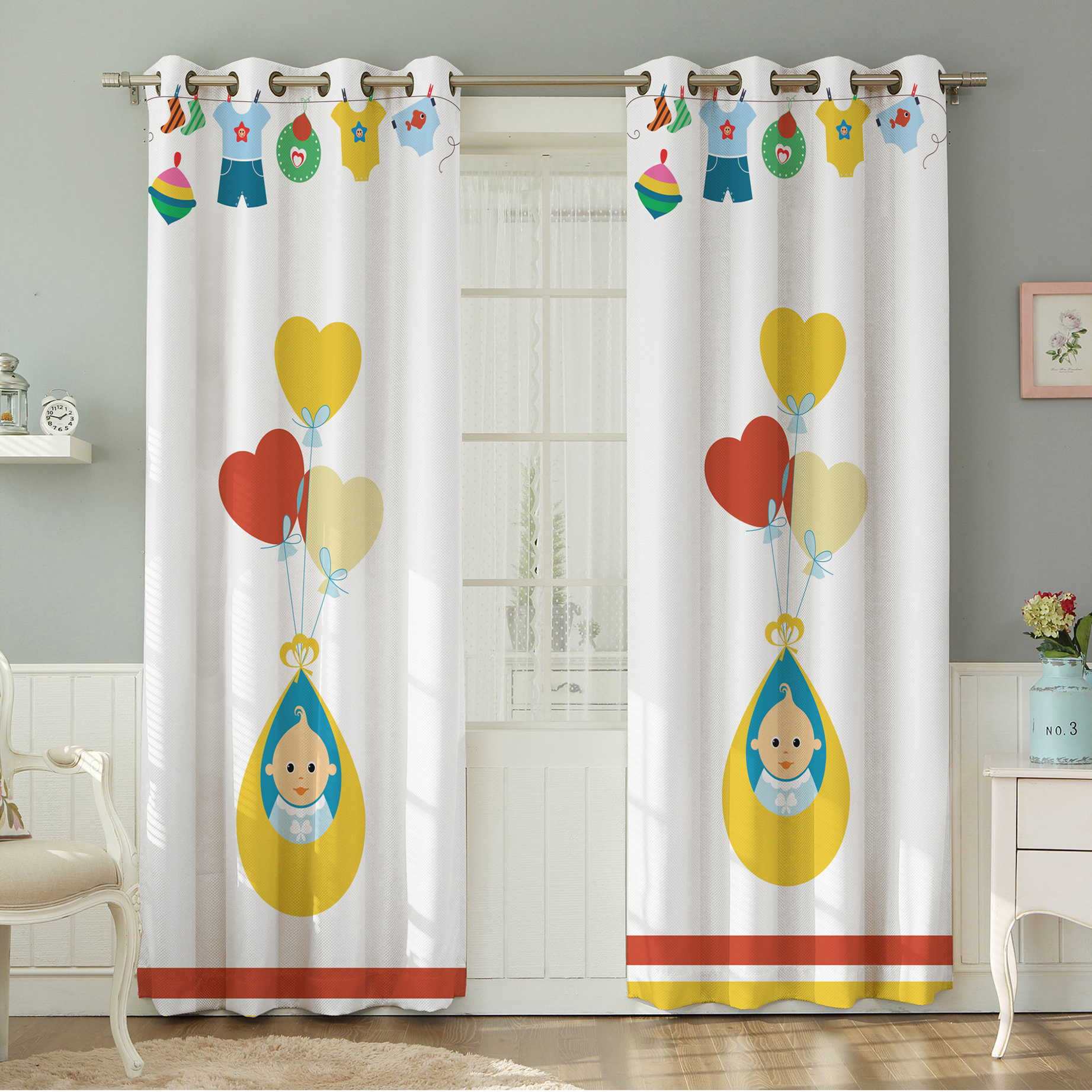 پرده نیروانا طرح   مدرن مدل هازان کد 8171 سایز 140×280 سانتی متر