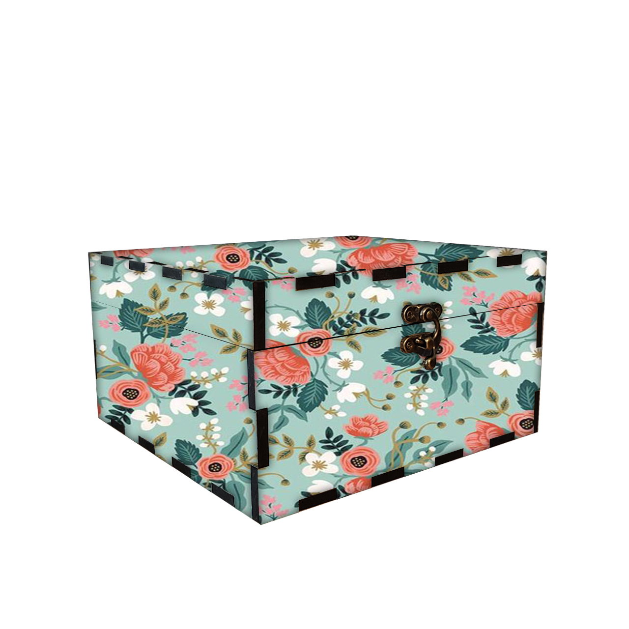 جعبه هدیه مدل گل کد 108