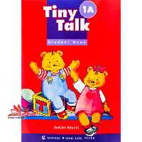 TINY TALK 1A CD SB WB - فروشگاه کتاب اشراق