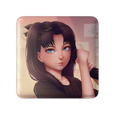 پیکسل خندالو مدل رین انیمه فیت استی نایت Fate Stay Night کد 22812