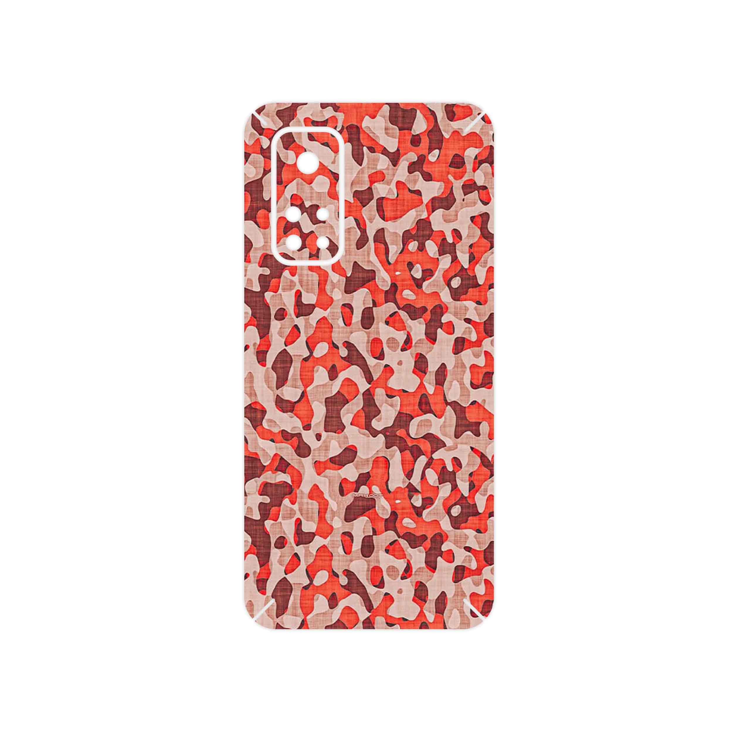 برچسب پوششی ماهوت مدل Red Infantry Army مناسب برای گوشی موبایل شیائومی Mi 10T 5G