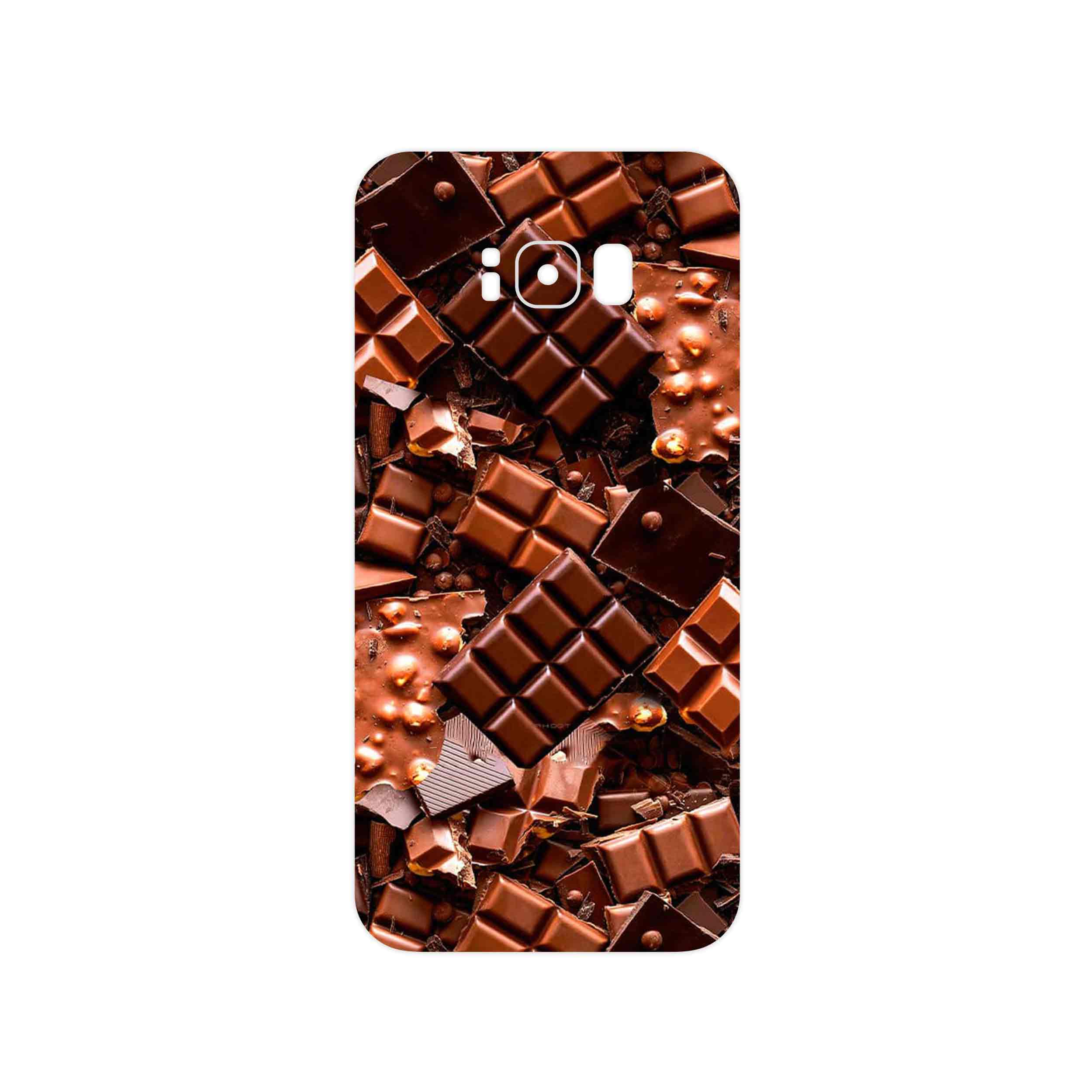 برچسب پوششی ماهوت مدل Chocolate مناسب برای گوشی موبایل سامسونگ Galaxy S8 Plus