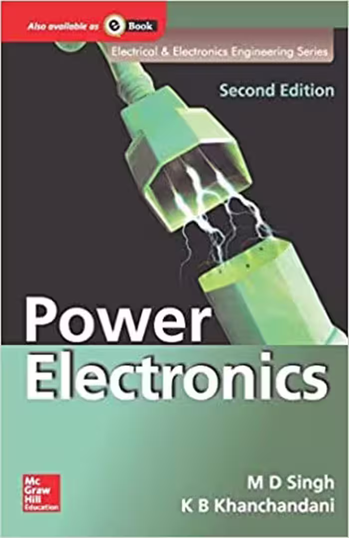 󾕇 دانلود کتاب Power Electronics, 2008 - دانلود کتاب های دانشگاهی