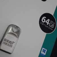 فلش  64 گیگ بکسو مدل 309 طرح قلب استیل ضدآب