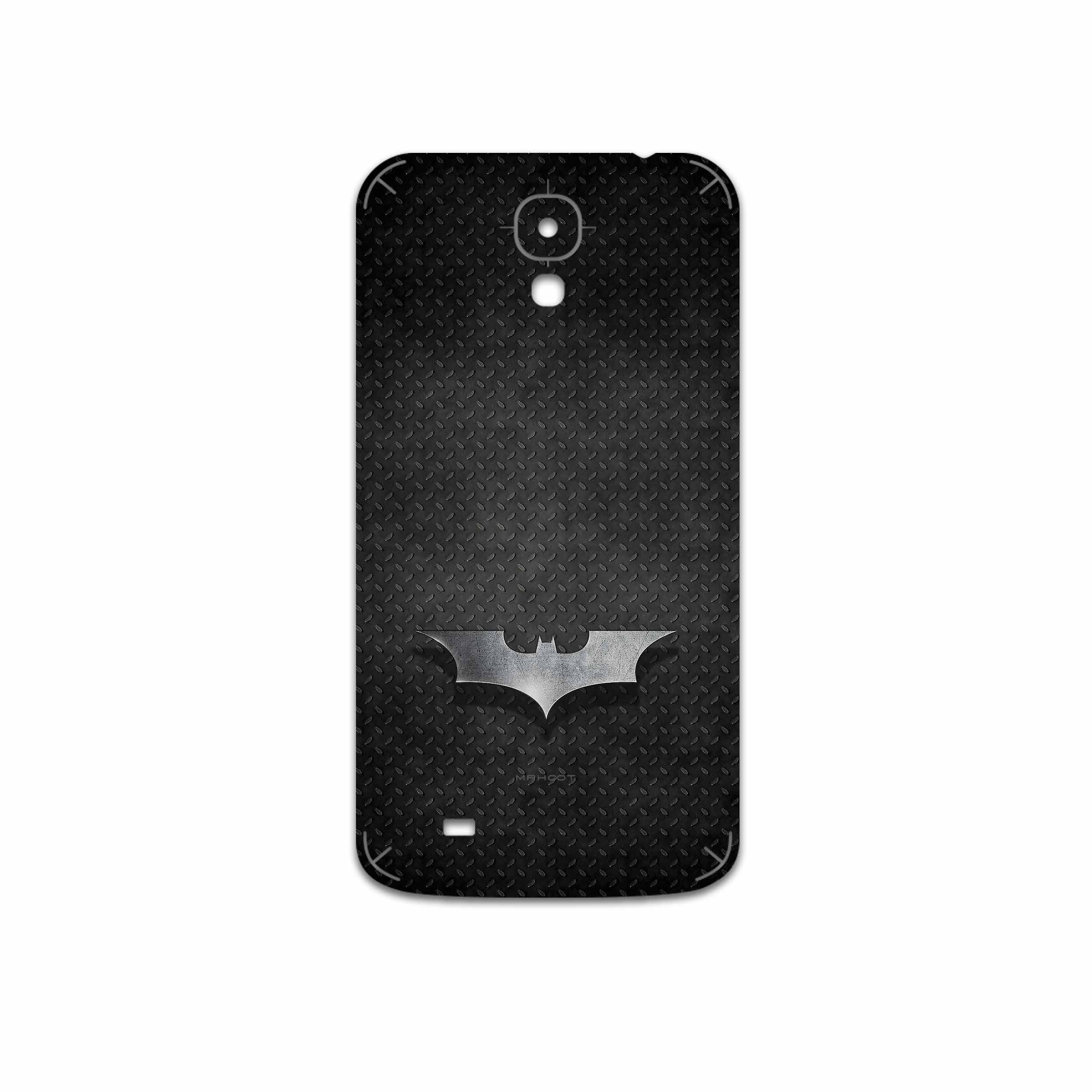 برچسب پوششی ماهوت مدل Batman مناسب برای گوشی موبایل سامسونگ Galaxy Mega 6.3 I9200