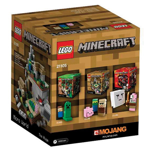لگو سری Minecraft مدل The Village کد 21105