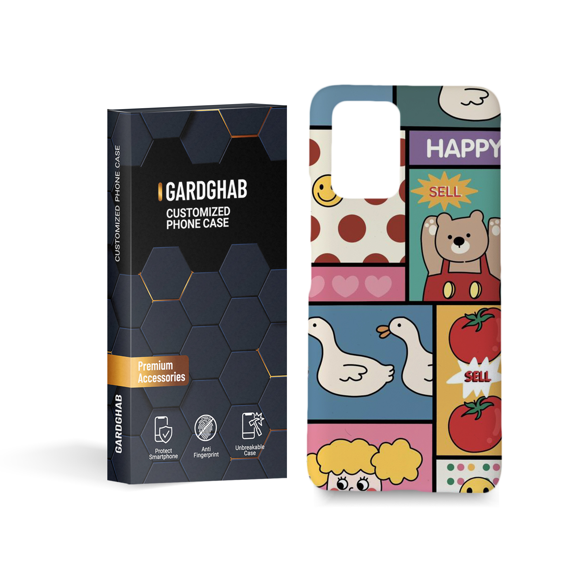 کاور گارد قاب مدل دخترانه مناسب برای گوشی موبایل شیائومی Poco X3 GT