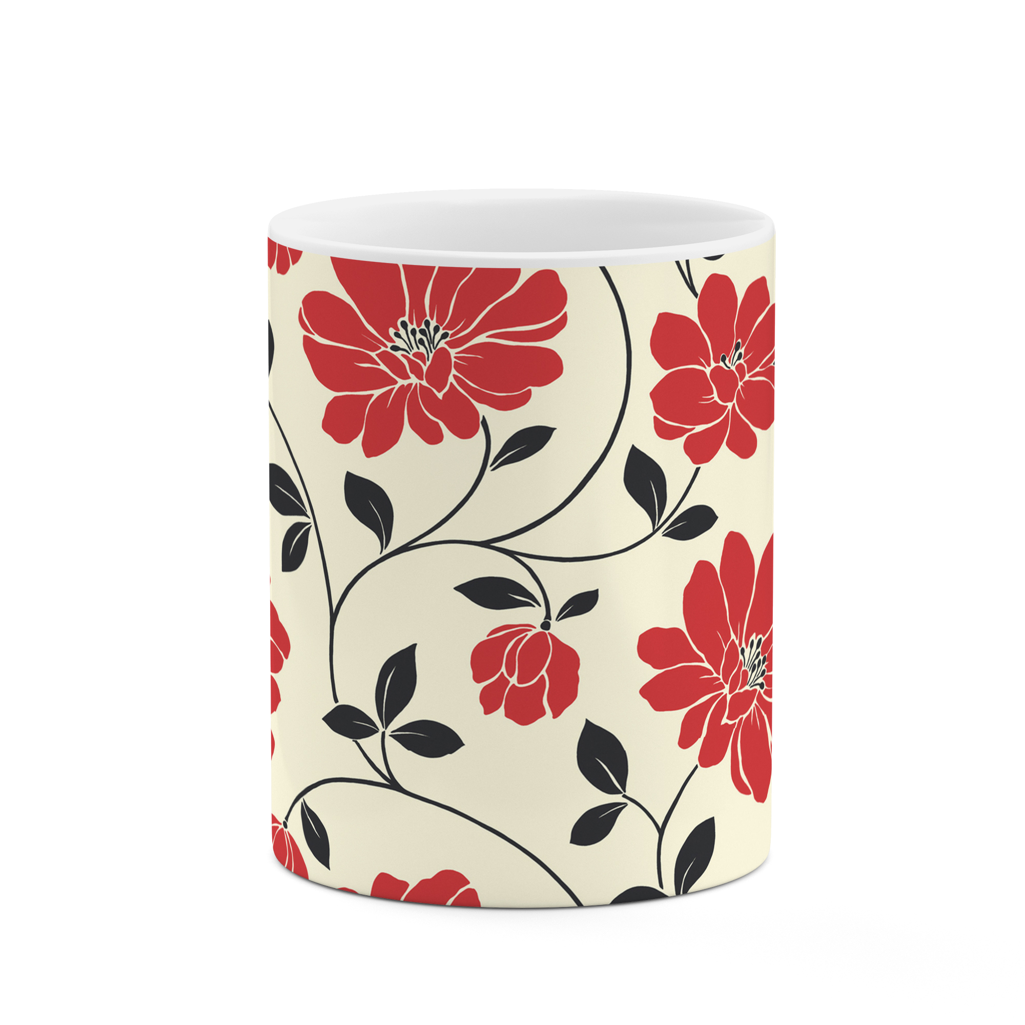 ماگ طرح گل مدل mgp00281