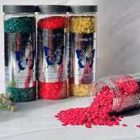 1 وکس عدسی پروانه 300gr بدون نیاز به پد