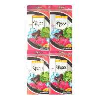 کیسه فریزر سوده مدل چسبی مجموعه 4 عددی 