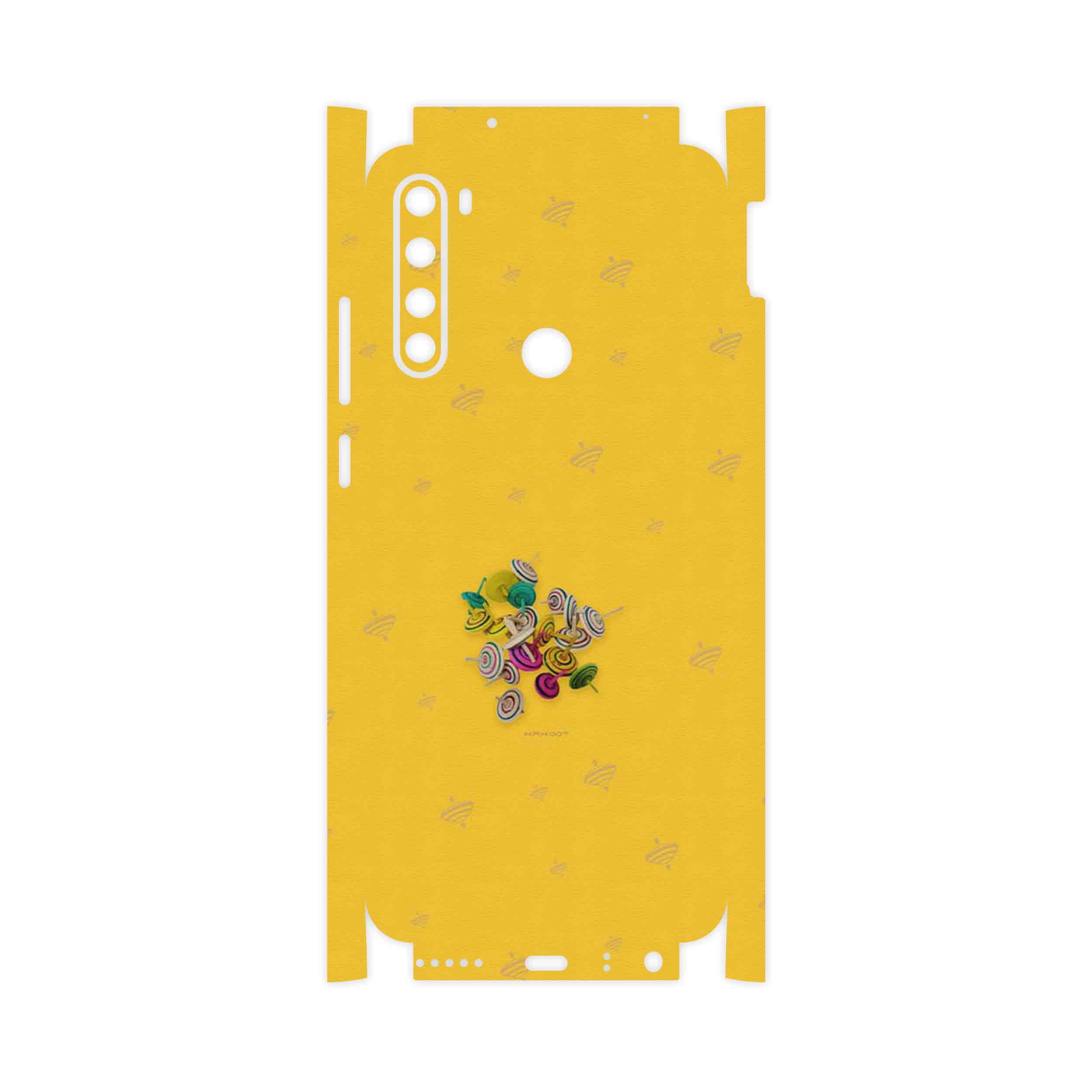 برچسب پوششی ماهوت مدل Nostalgic whirligig-FullSkin مناسب برای گوشی موبایل شیائومی Redmi Note 8T