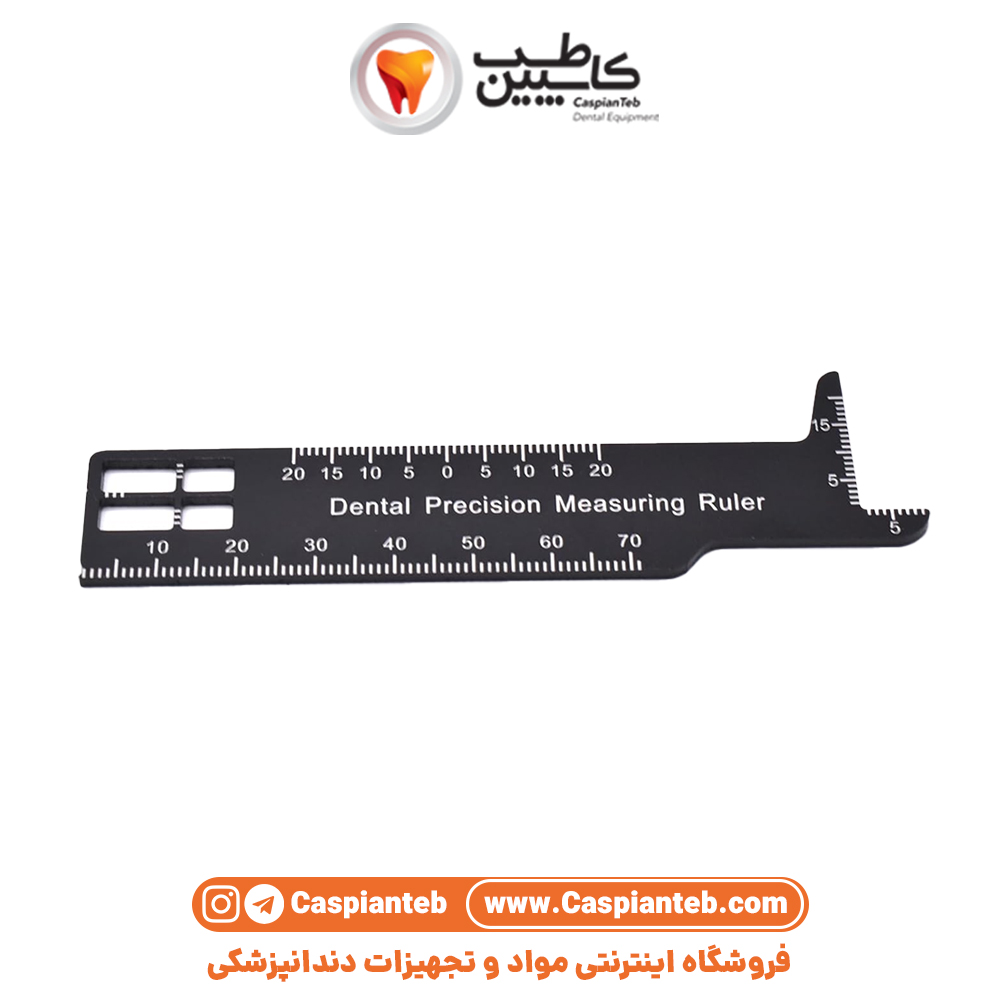 مشخصات، قیمت و خرید گیج اندازه‌گیری زیبایی measuring Ruler