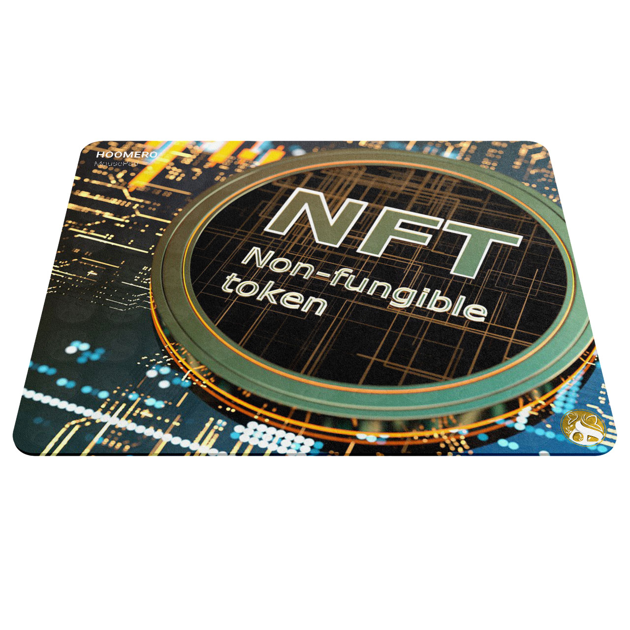ماوس پد هومرو طرح NFT مدل A2533