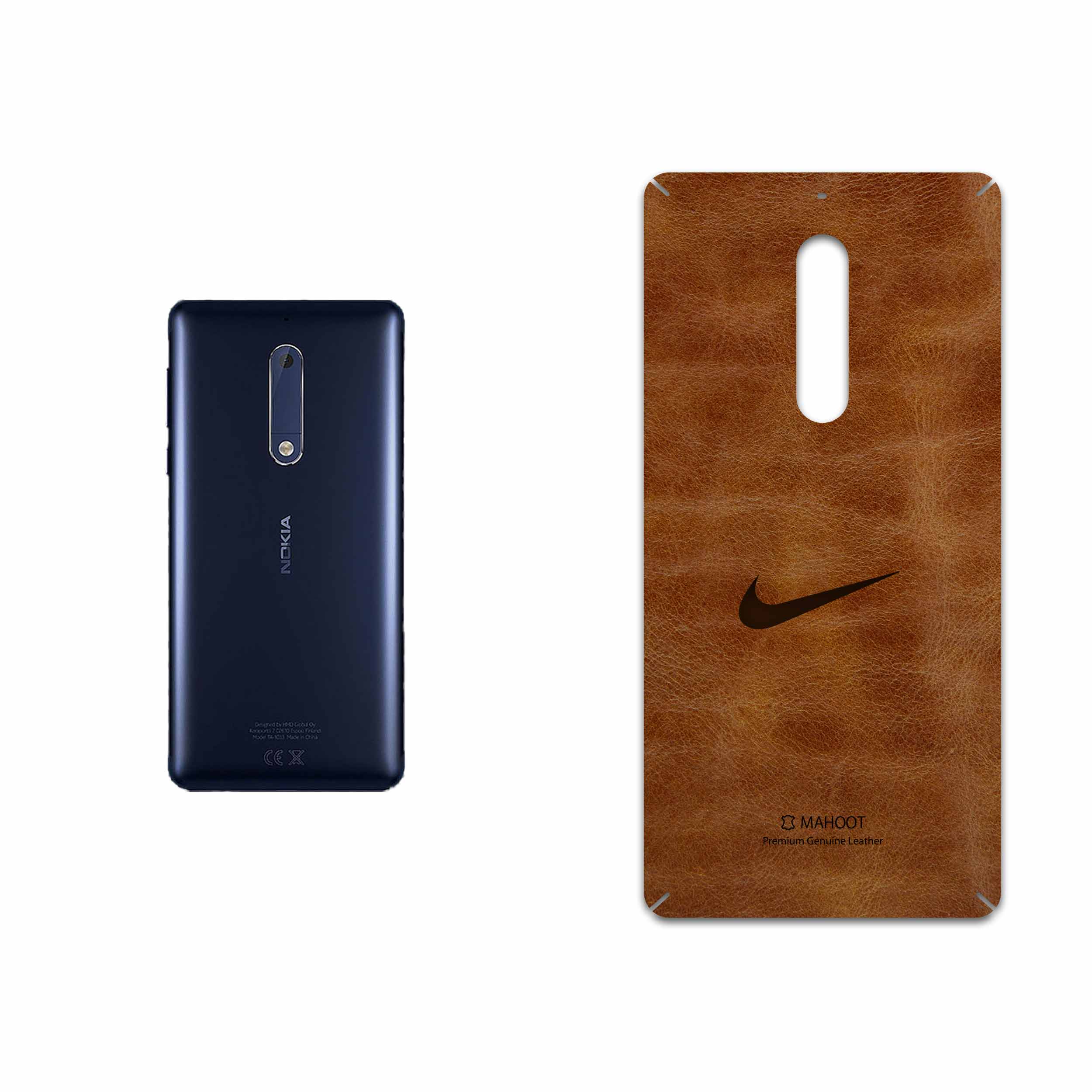 برچسب پوششی ماهوت مدل BFL-NK مناسب برای گوشی موبایل نوکیا 5