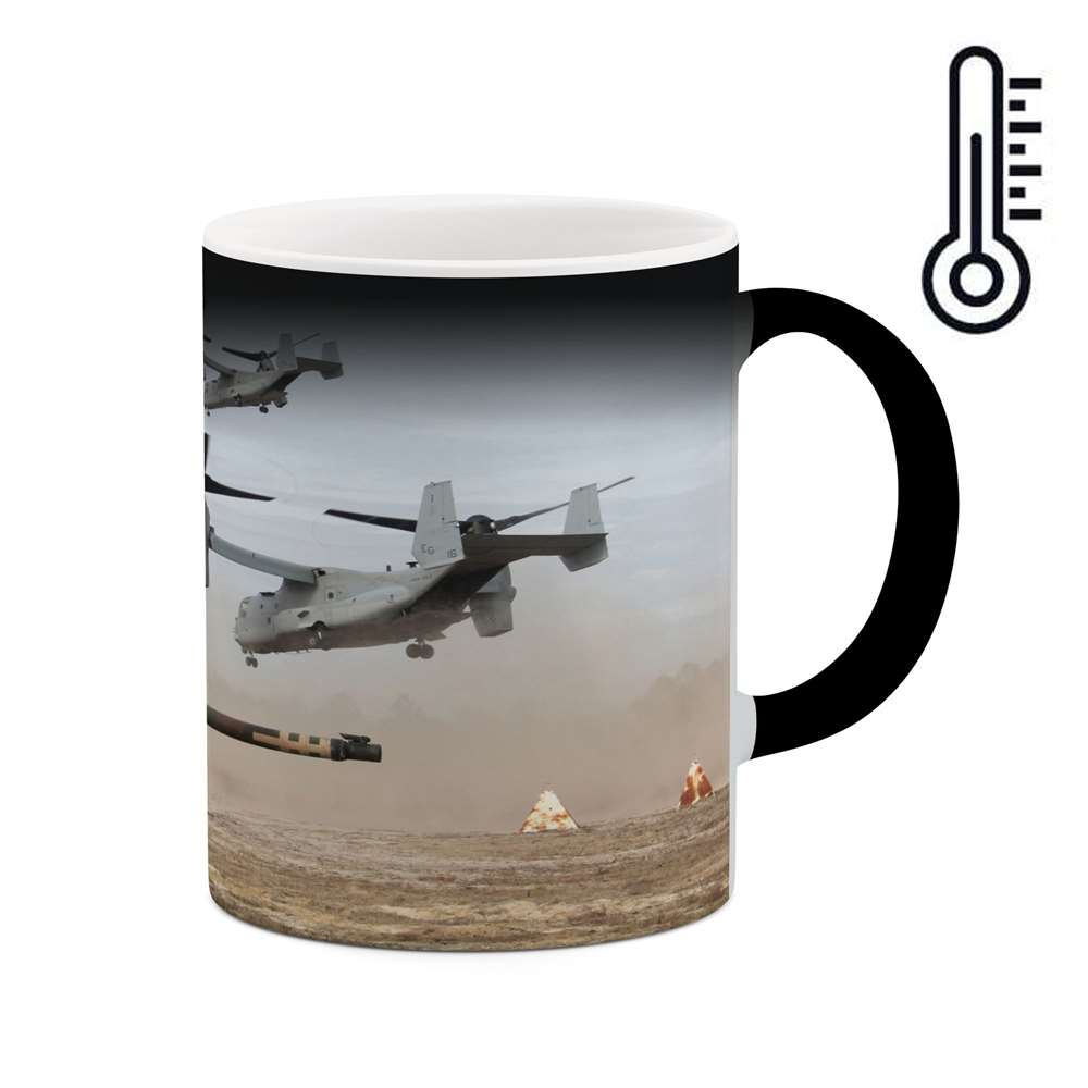 ماگ حرارتی طرح تانک مدل mgh10622