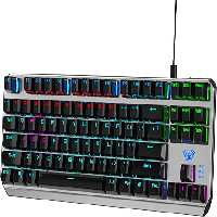کیبورد سیم دار گیمی AULA F3087 - یاسین کامپیوتر