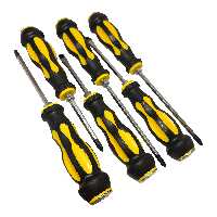 پیچ گوشتی تات مدل P-G مجموعه 6 عددی