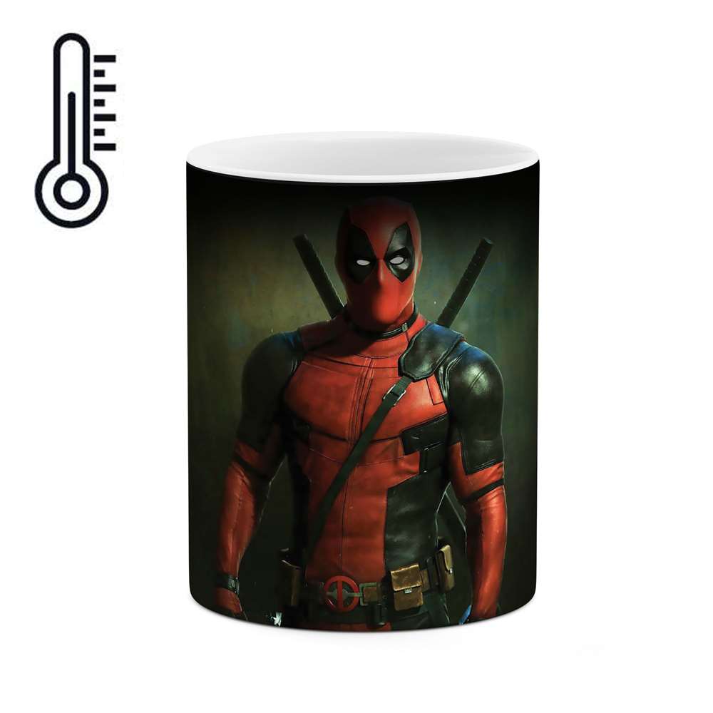 ماگ حرارتی طرح ددپول مدل mgph02552