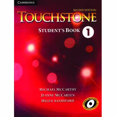 کتاب Touchstone 1_Second Editionاثر جمعی از نویسندگان انتشارات Cambridge