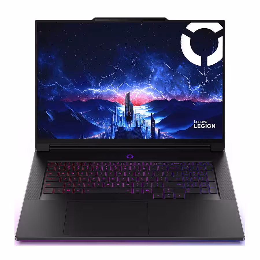لپ تاپ 18 اینچی لنوو مدل Legion 9 18IAX10 پردازنده Core Ultra 9 275HX رم 64 گیگابایت حافظه 8 ترابایت SSD گرافیک RTX 5090