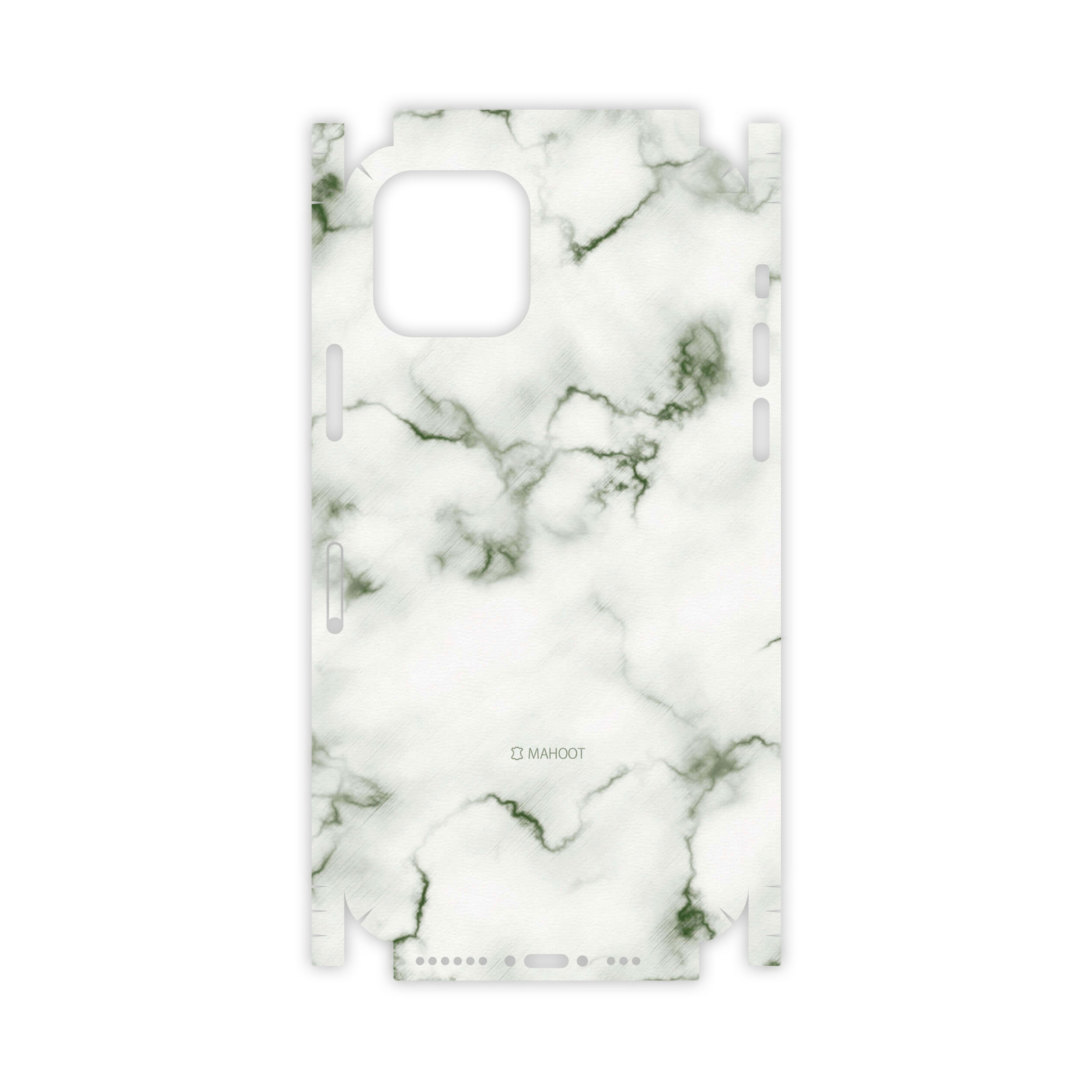 برچسب پوششی ماهوت مدل Blanco-Smoke-Marble-FullSkin مناسب برای گوشی موبایل اپل iPhone 11 Pro