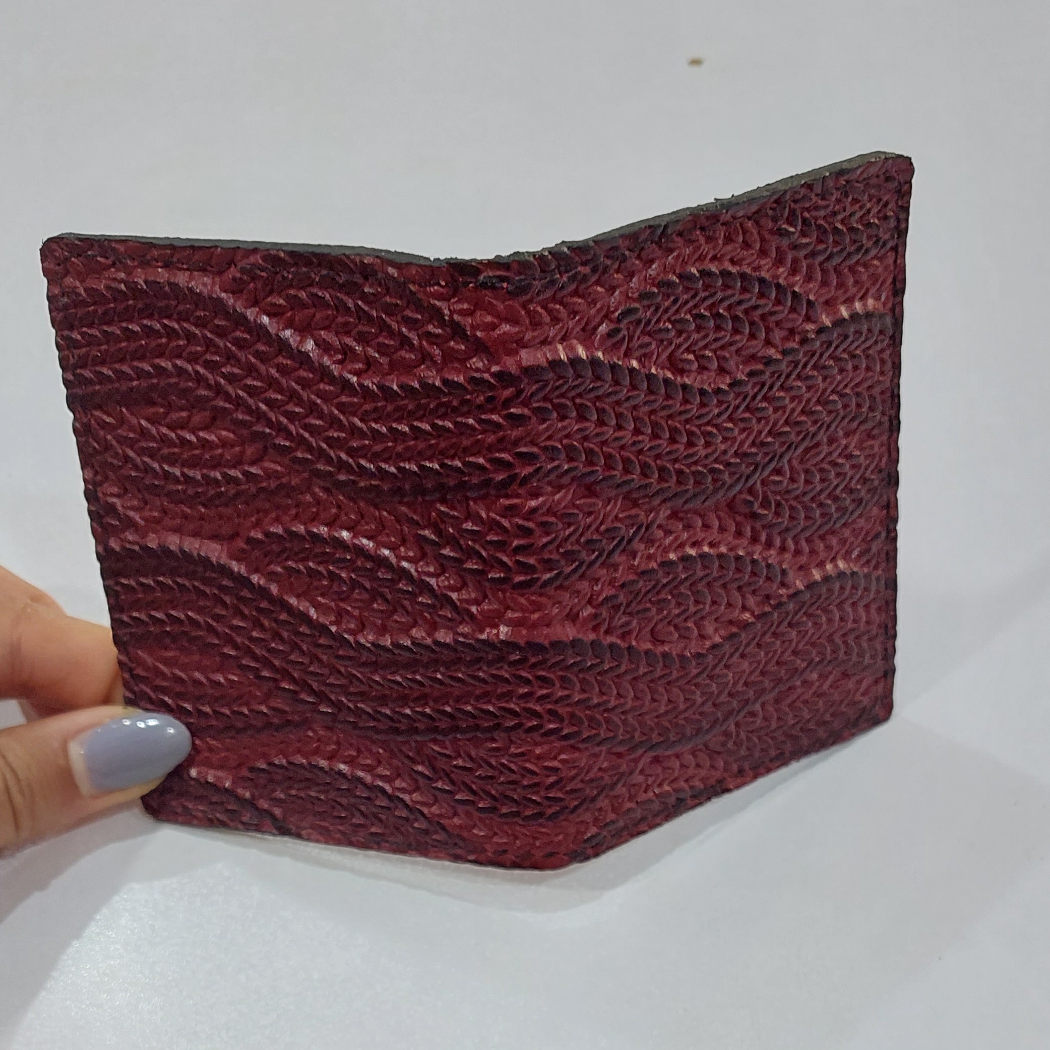 جاکارتی چرم طبیعی چرخدوز