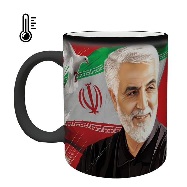 ماگ حرارتی مدل سردار سلیمانی کد 8