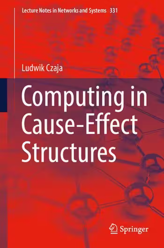 خرید و دانلود نسخه کامل کتاب Computing in Cause-Effect Structures