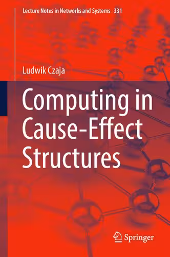 خرید و دانلود نسخه کامل کتاب Computing in Cause-Effect Structures