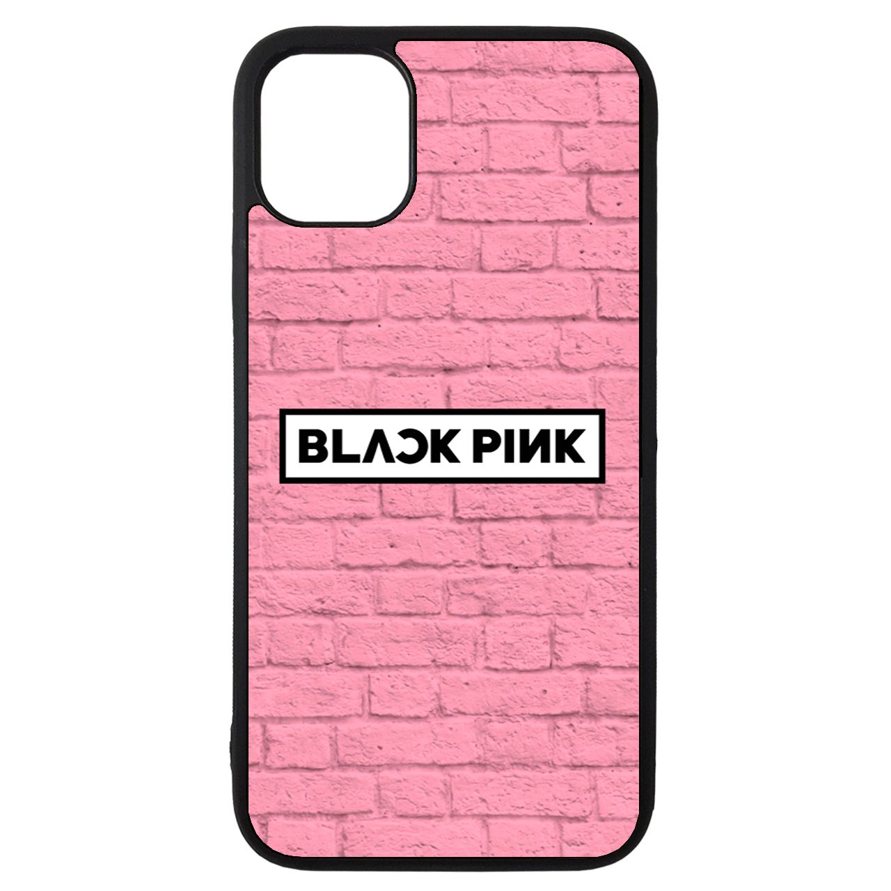 کاور طرح بلک پینک کد 11050646 مناسب برای گوشی موبایل اپل iphone 11