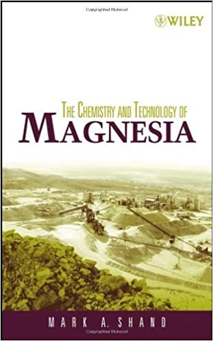  دانلود کتاب The Chemistry And Technology Of Magnesia, 2006 - دانلود کتاب های دانشگاهی
