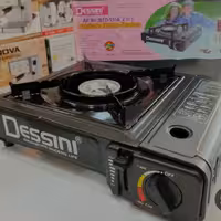 اجاق گاز  کپسولی ،مسافرتی مارک دسینی  مدل 1در2
 کیف دار

برند ، دسینی 
