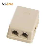 تبدیل 1 به 2 خط تلفن  ez8