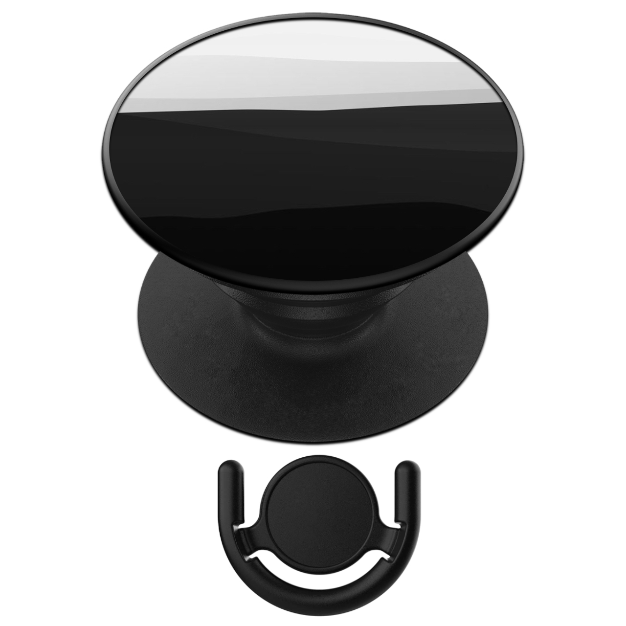 پایه نگهدارنده گوشی موبایل پاپ سوکت آکام مدل APSC0001744 به همراه پاپ کلیپ