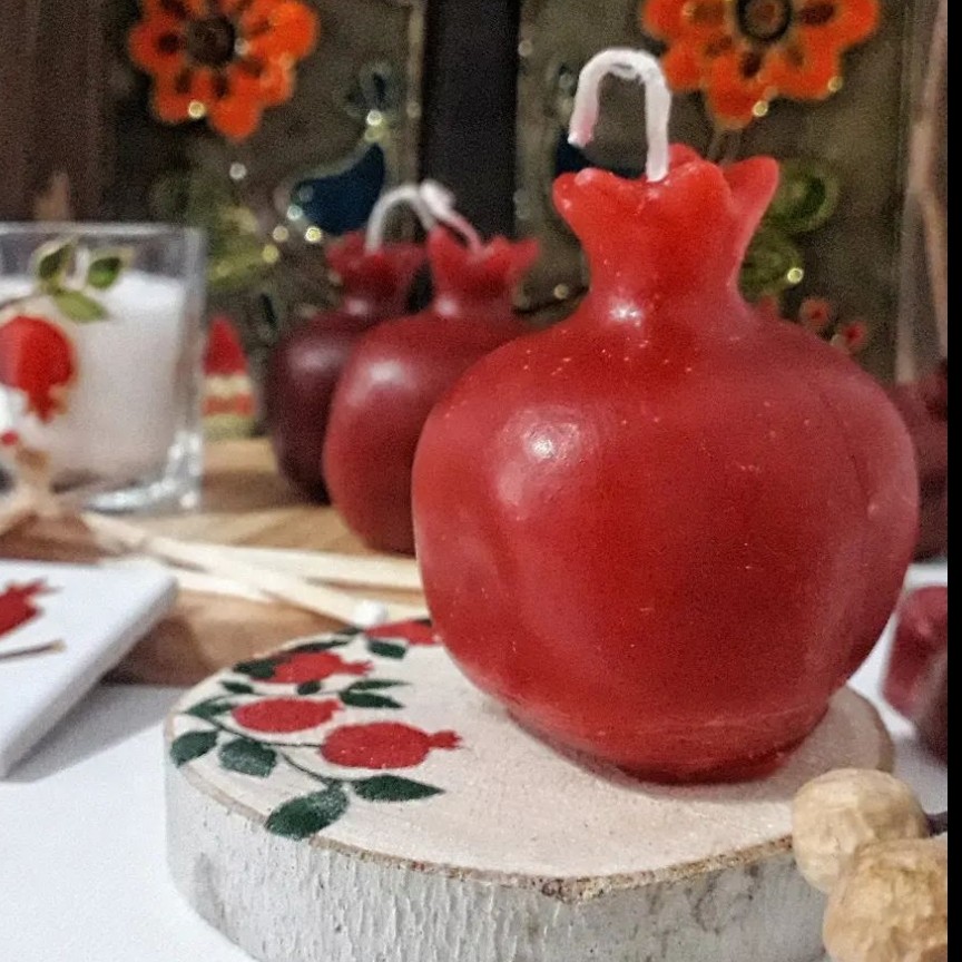 شمع انار