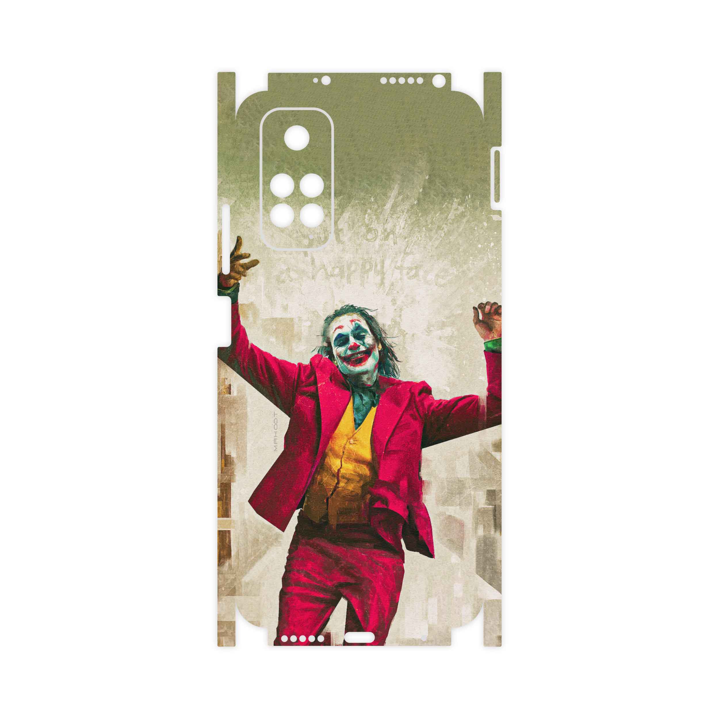 برچسب پوششی ماهوت مدل Joker-FullSkin مناسب برای گوشی موبایل شیائومی Redmi Note 11
